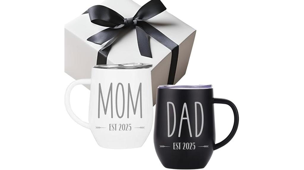 pregnancy gift tumbler