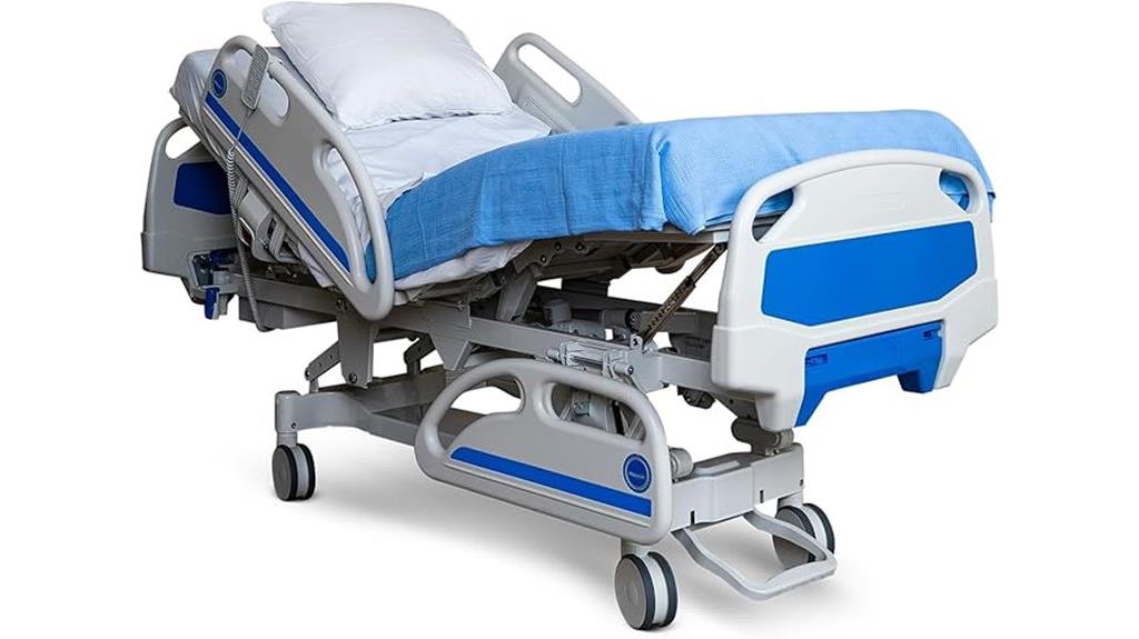 premium electric hospital bed