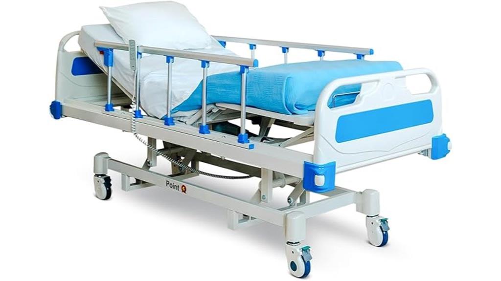 premium electric hospital bed