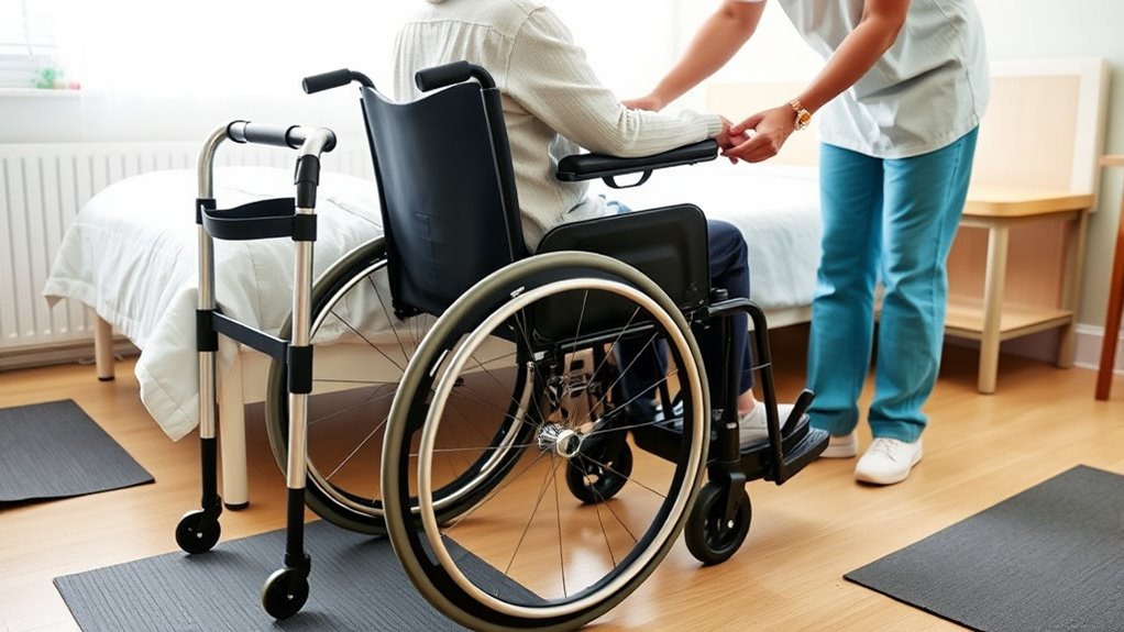 prepare environment for transfer