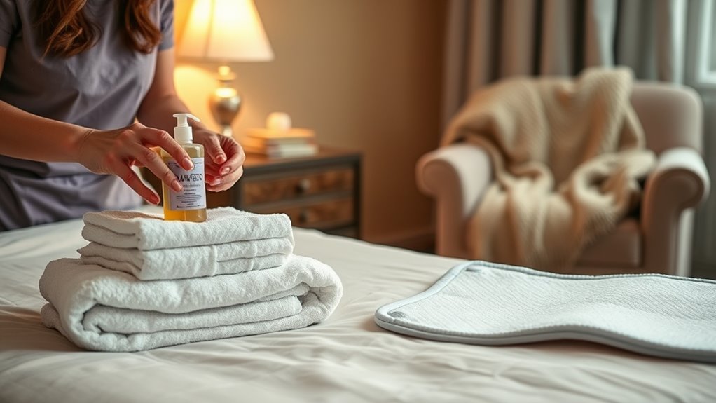 prepare gather ensure safety