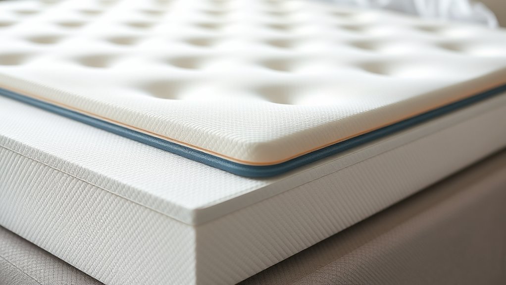 pressure redistribution and comfort