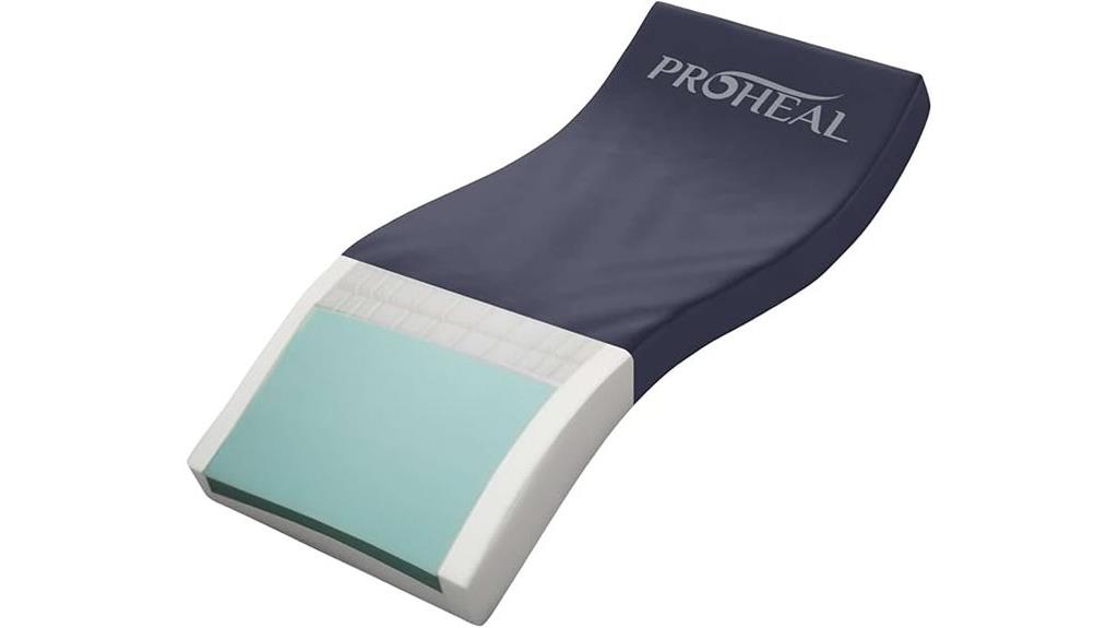 pressure redistribution hospital mattress