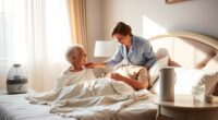 preventing lung infections in seniors