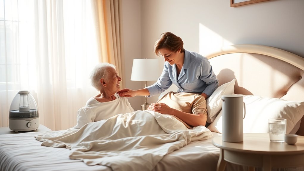 preventing lung infections in seniors