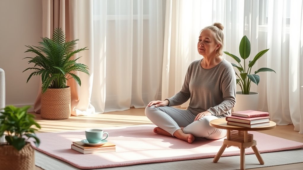 prioritize self care for resilience