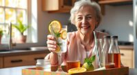 promote senior hydration strategies