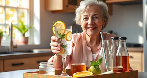 promote senior hydration strategies