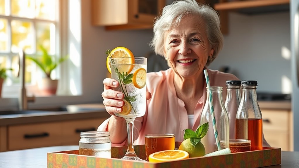 promote senior hydration strategies