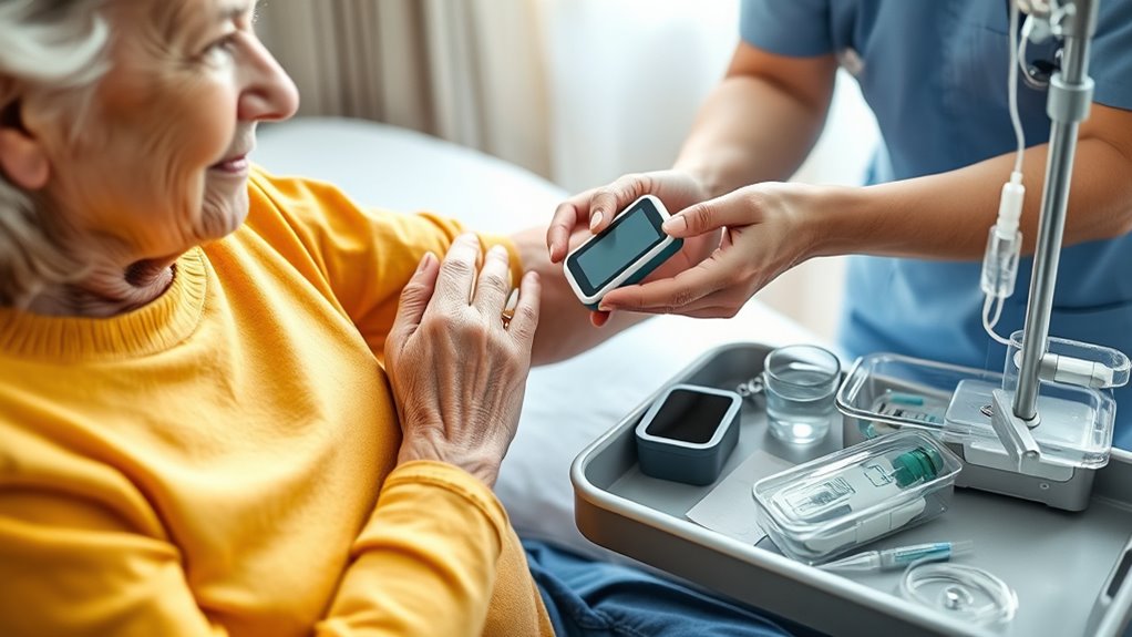 prompt medical fluid replacement