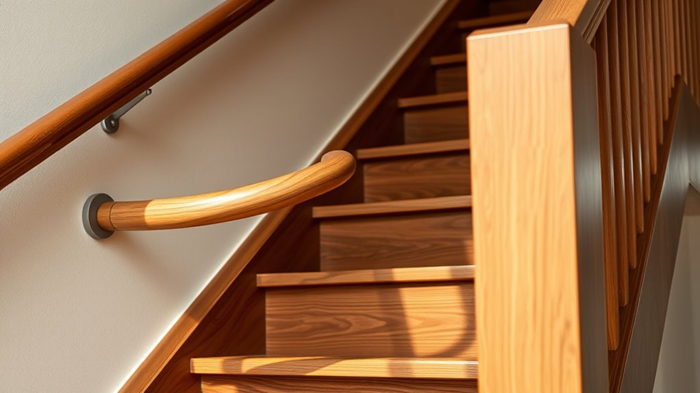 proper handrail installation techniques