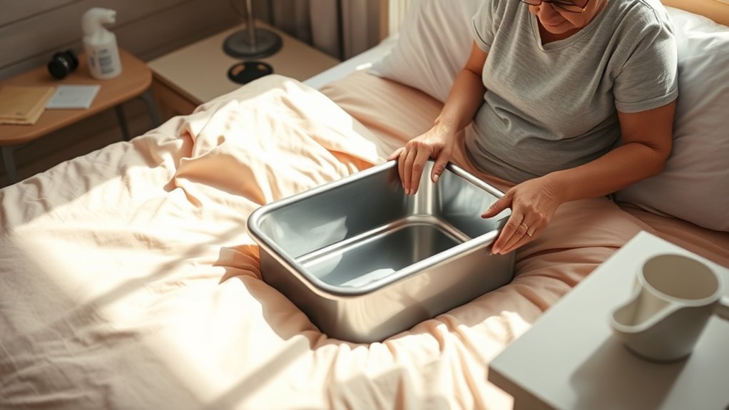 proper hygiene and dignity