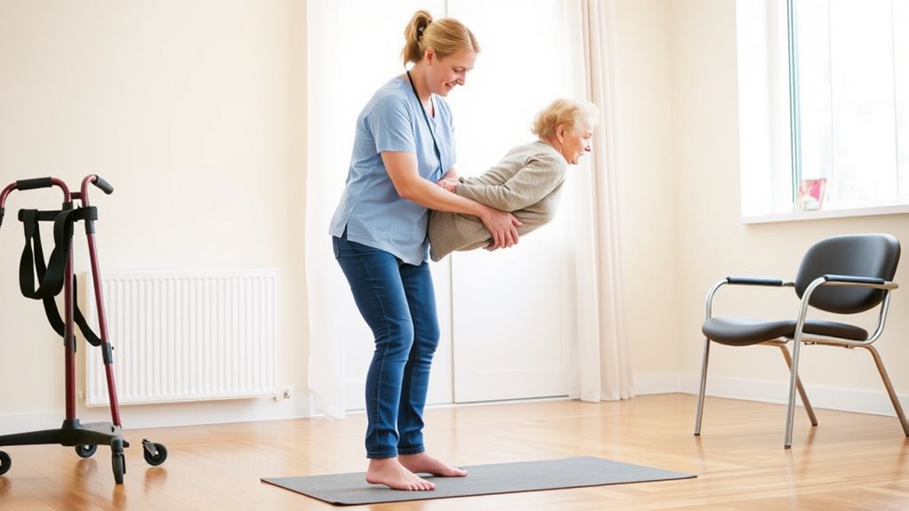 proper lifting and posture