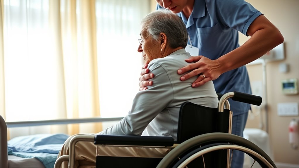 proper patient positioning ensures safety