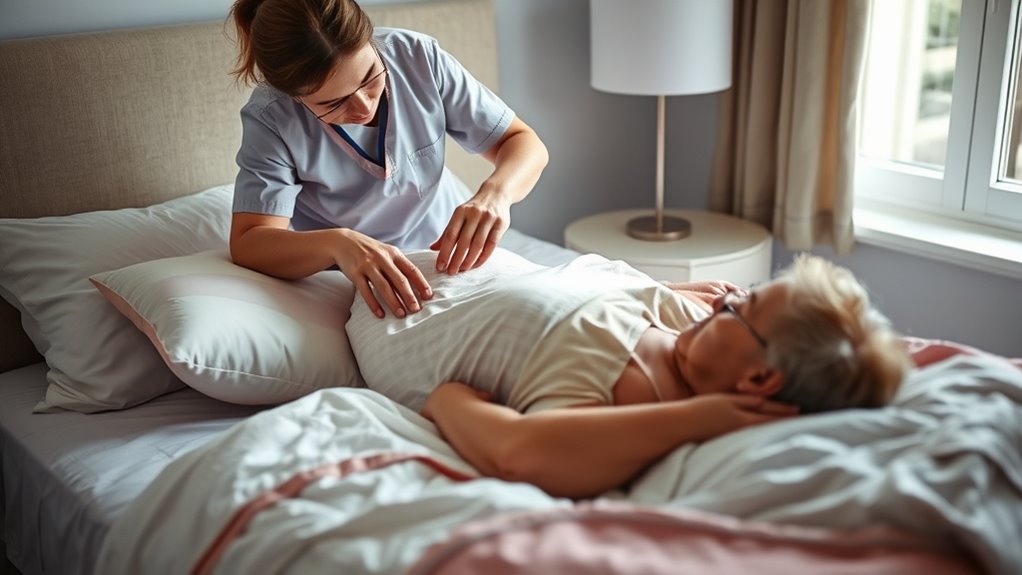 proper repositioning prevents injuries