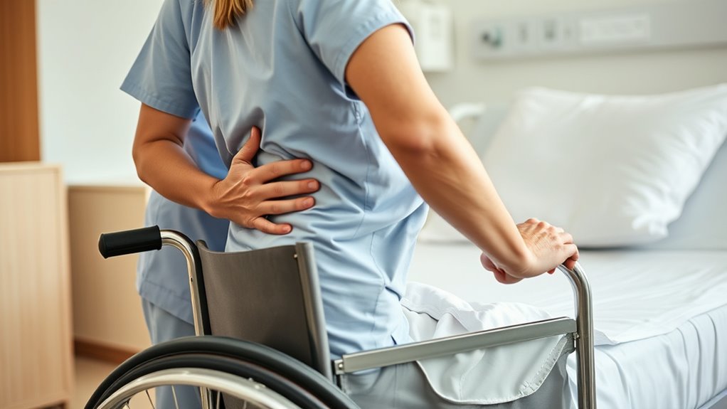 proper transfer techniques and safety