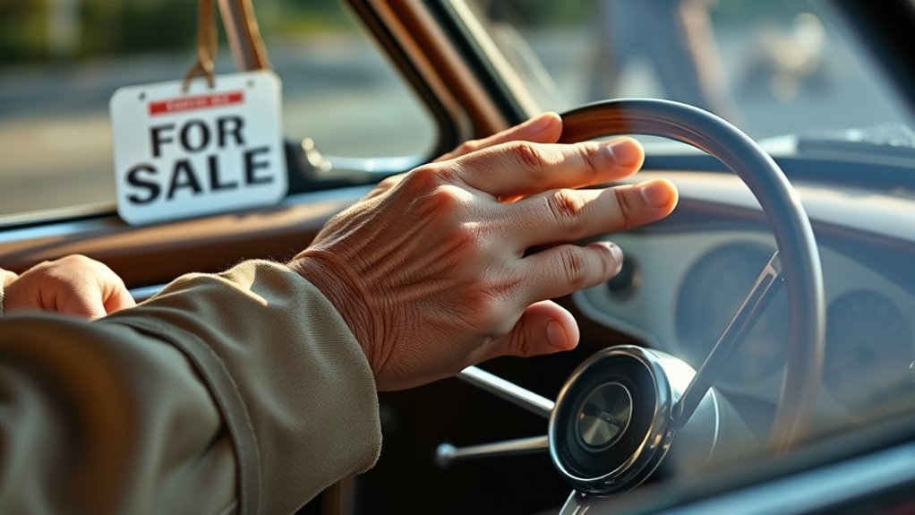 proper vehicle transfer procedures