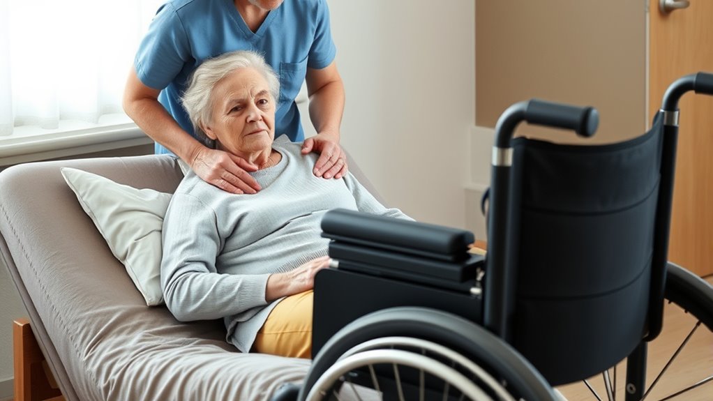 proper wheelchair seating adjustment