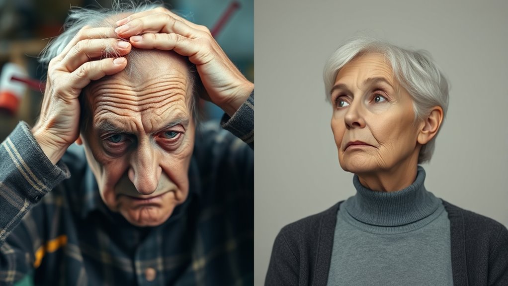 rapid vs steady mental changes