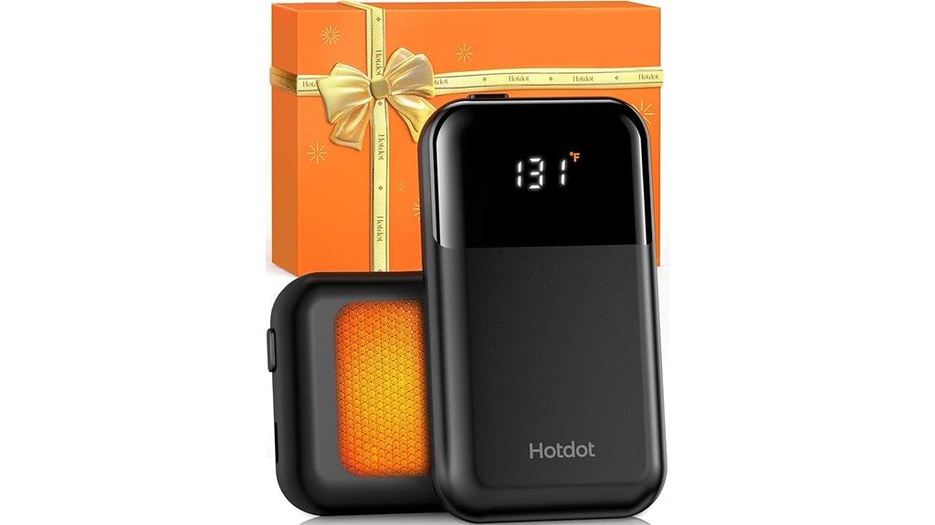 rechargeable hand warmers pack