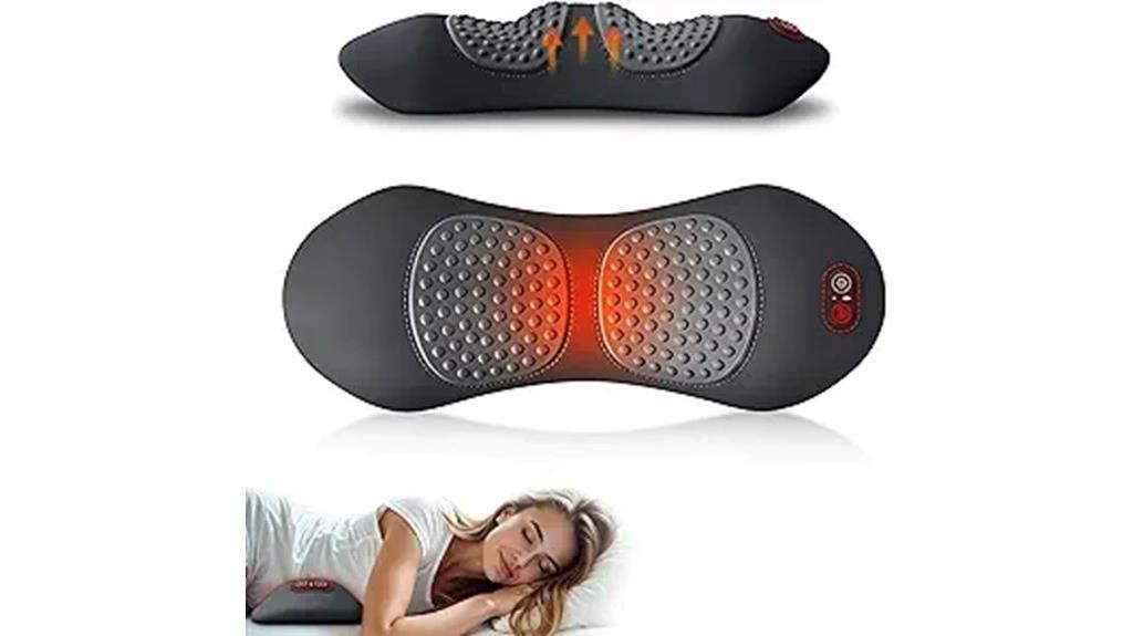 rechargeable lumbar support pillow