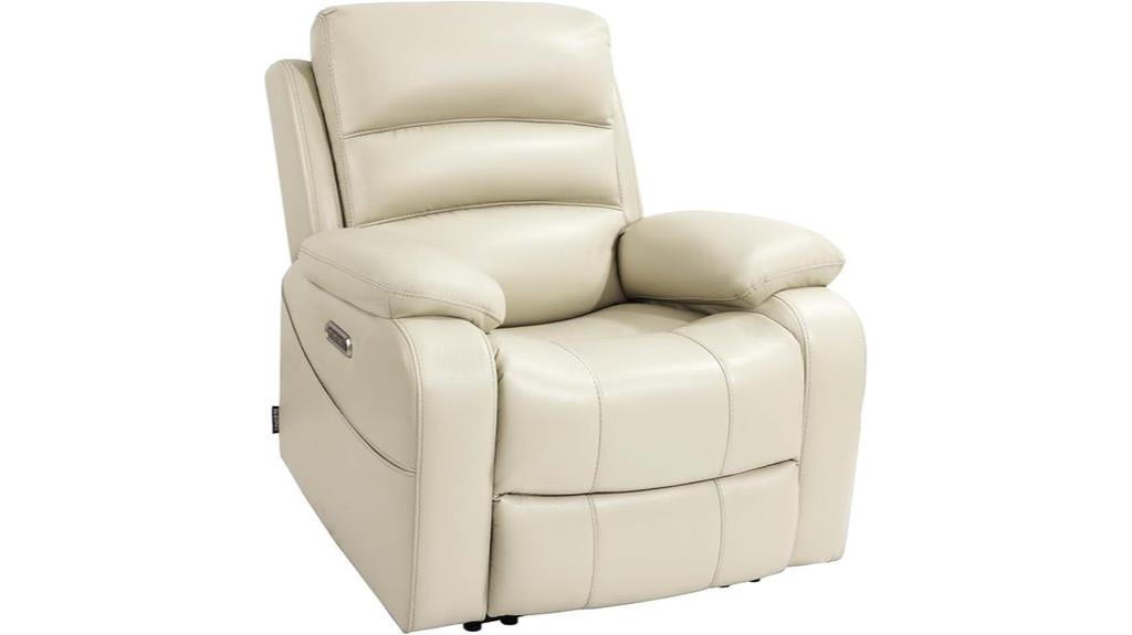 recliner with massage and heat