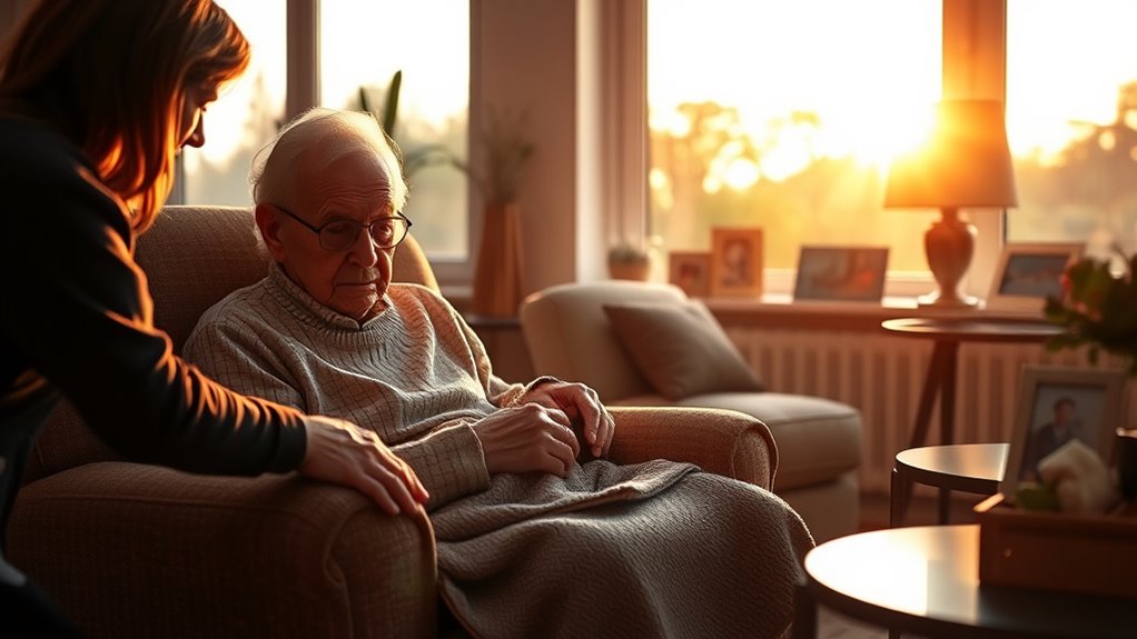 recognize and manage sundowning symptoms