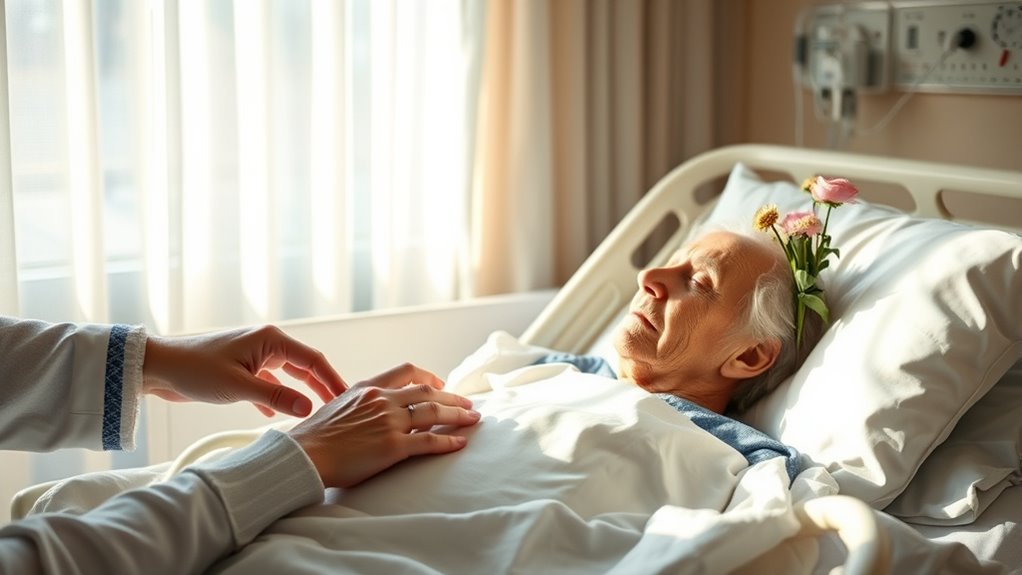 recognize signs provide comfort