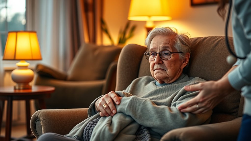 recognize sundowning warning signs