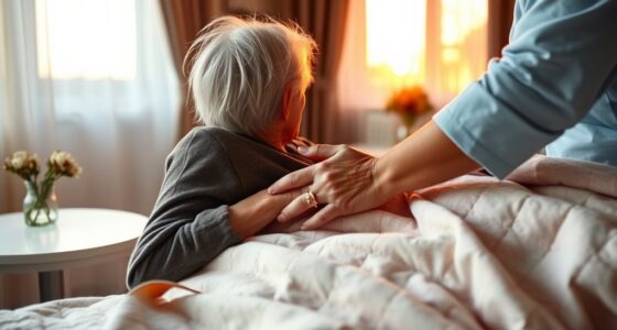 recognizing and comforting final moments