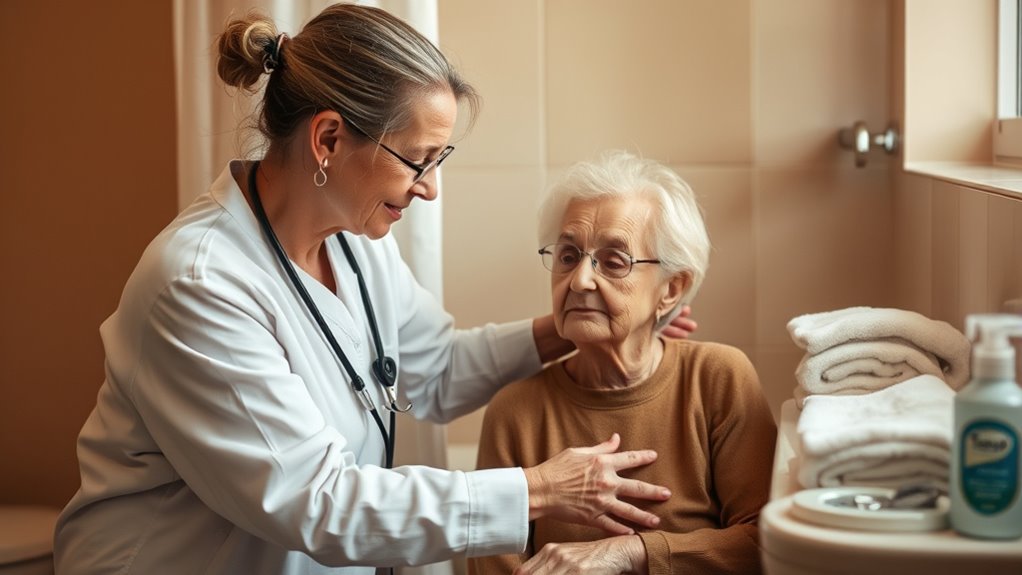 regularly assess bathing safety