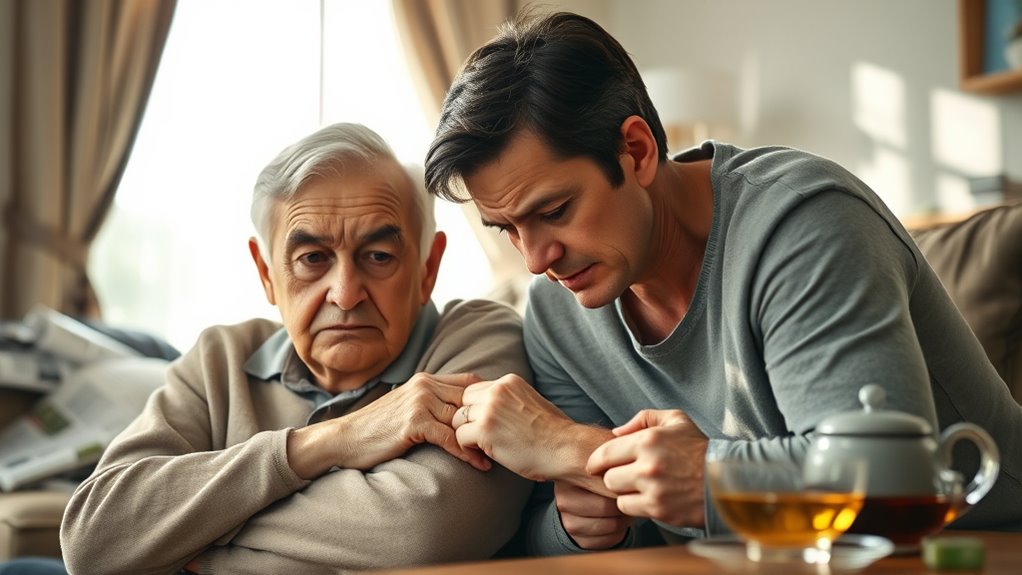 relationship stress worsens care