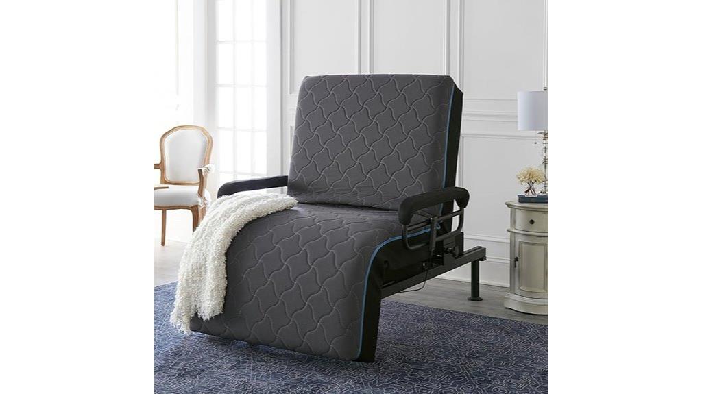 remote controlled bed frame