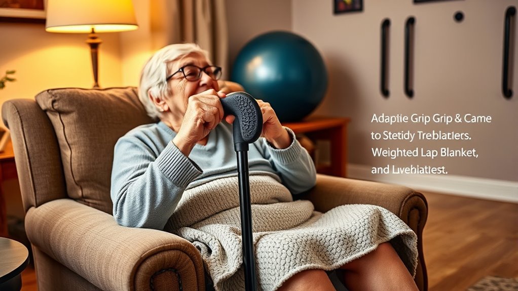 reorganize space for safety