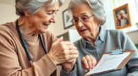 report elder abuse safely