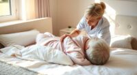 repositioning bedridden seniors safely
