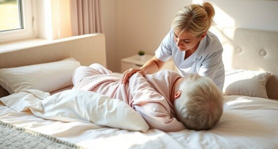 repositioning bedridden seniors safely