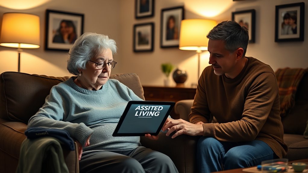 research assisted living sustainability