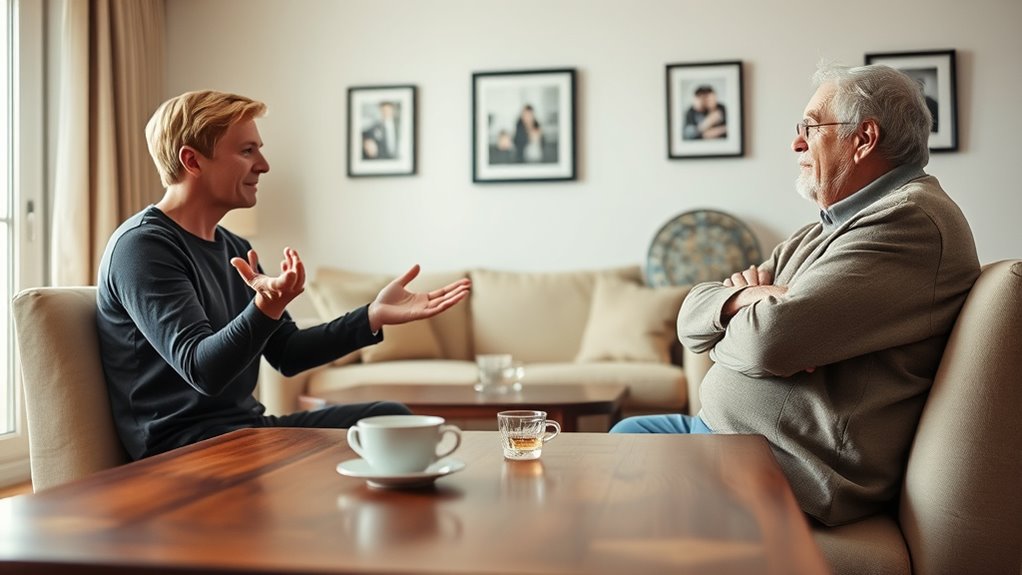 respectful financial information gathering