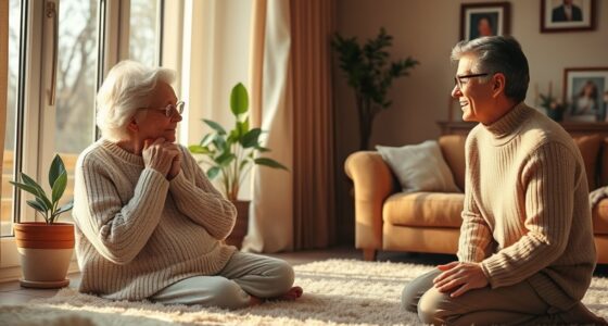 respectful persistence and support