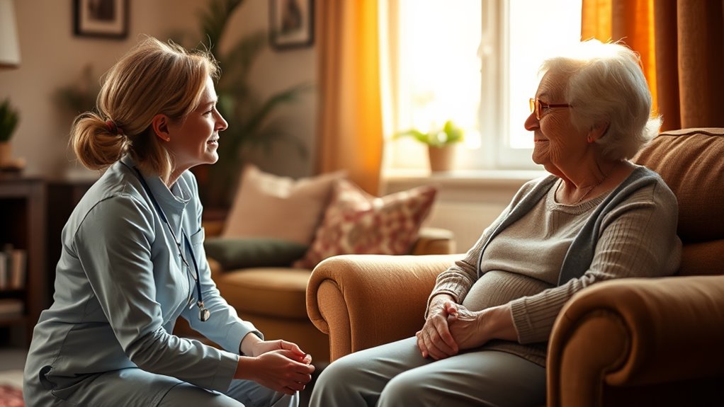 respectful supportive empathetic communication