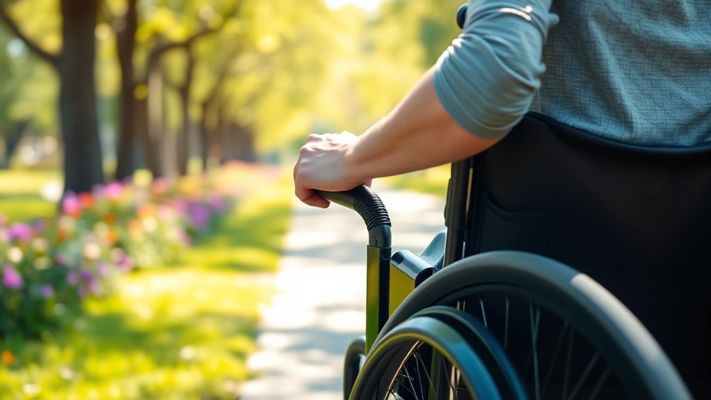 respectful wheelchair interaction tips