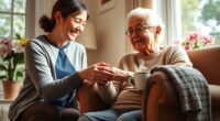 rest boosts caregiving effectiveness