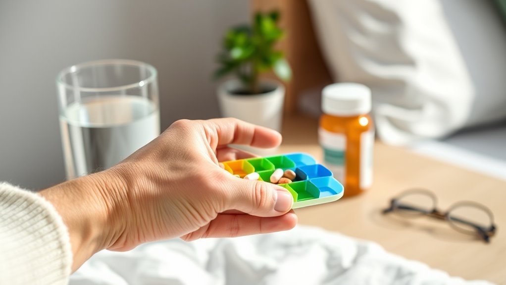 review medications to minimize falls