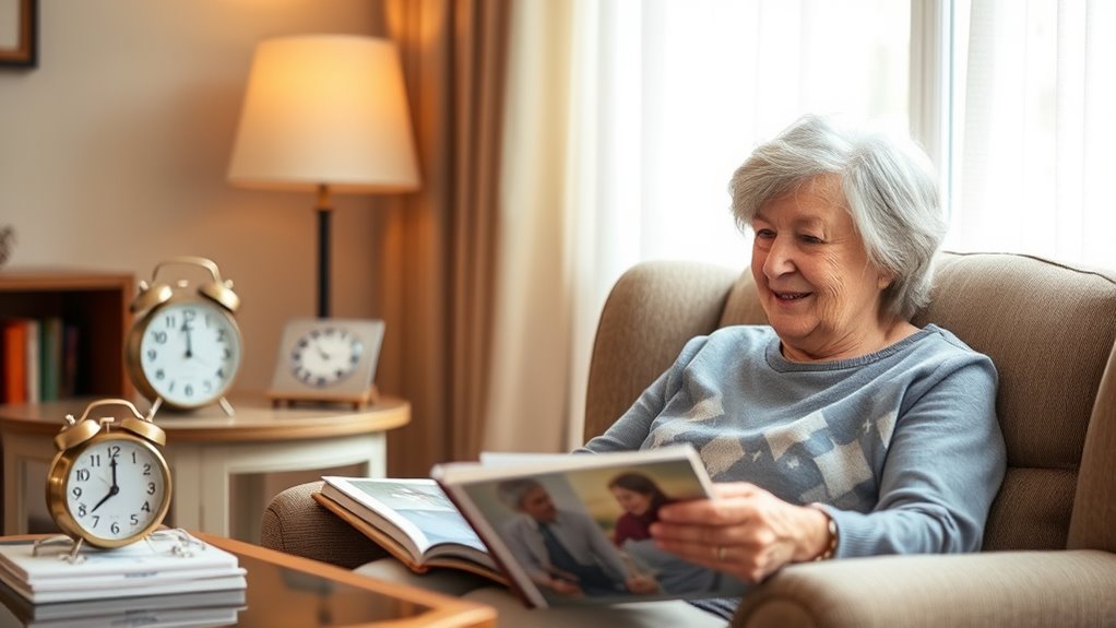 routine fosters security and familiarity