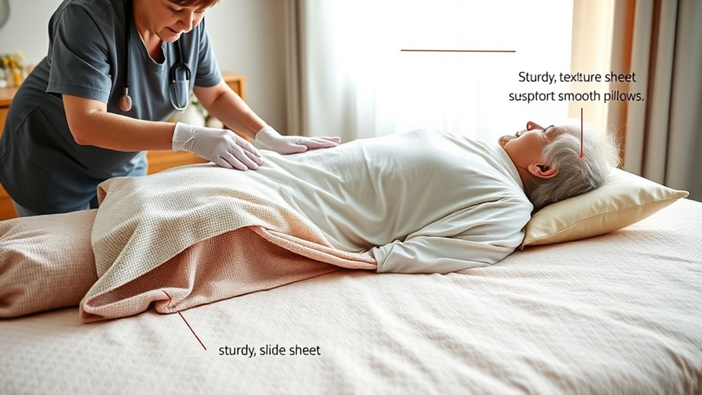 safe bed repositioning techniques