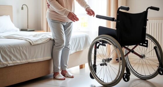 safe bed to wheelchair transfer