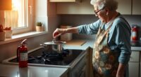 safe cooking for seniors
