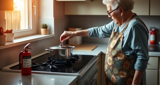 safe cooking for seniors