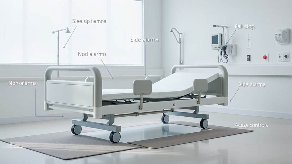 safe fall prevention features